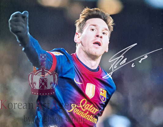 Lionel Messi Autograph - Authentic Signed Soccer Memorabilia