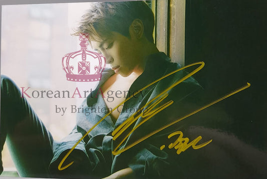 Shinee Jonghyun 13x18cm Autograph