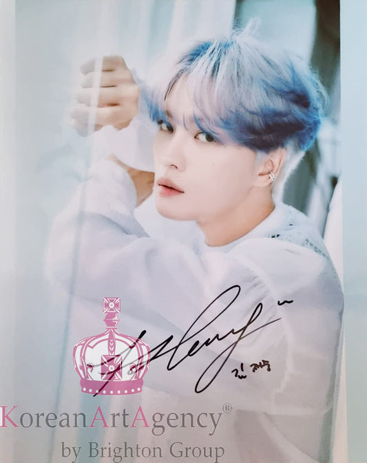 Kim Jae Joong 13x18 Autograph