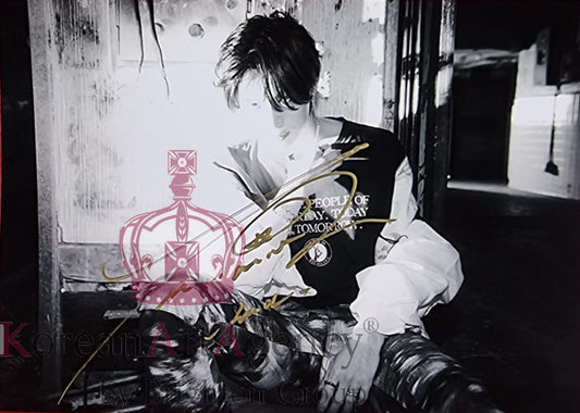 Shinee Taemin 13x18cm Autograph