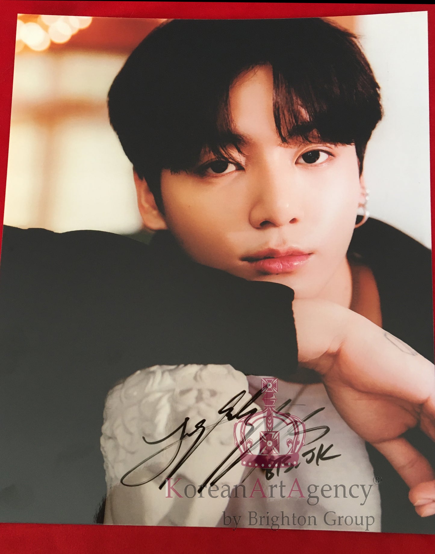 BTS Jungkook 30x26cm 10inches Autograph