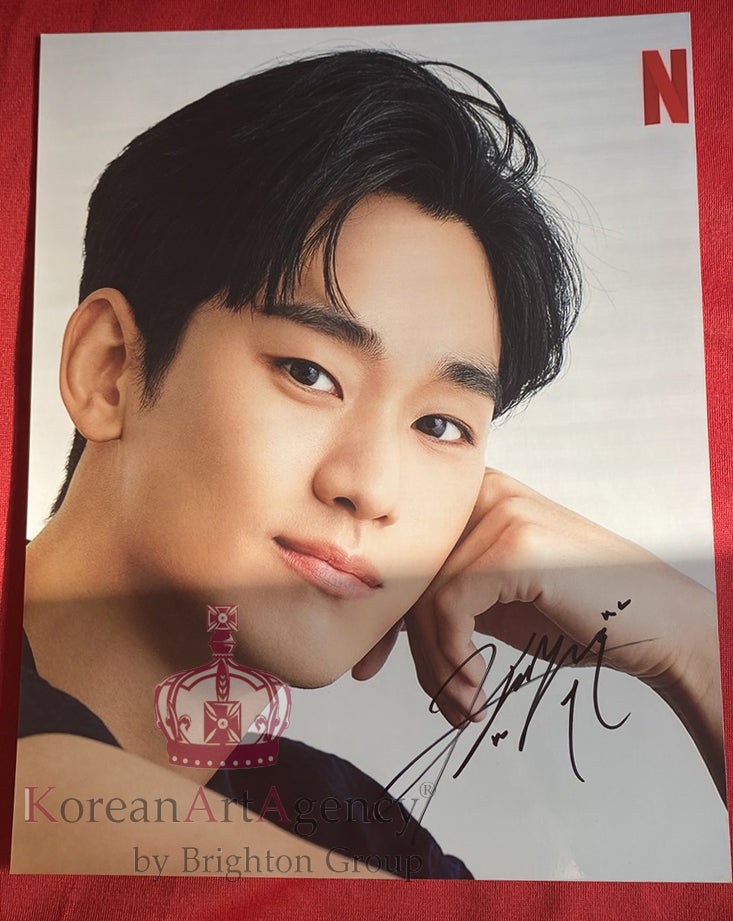 Kim Soo Hyun 20x30cm Autograph