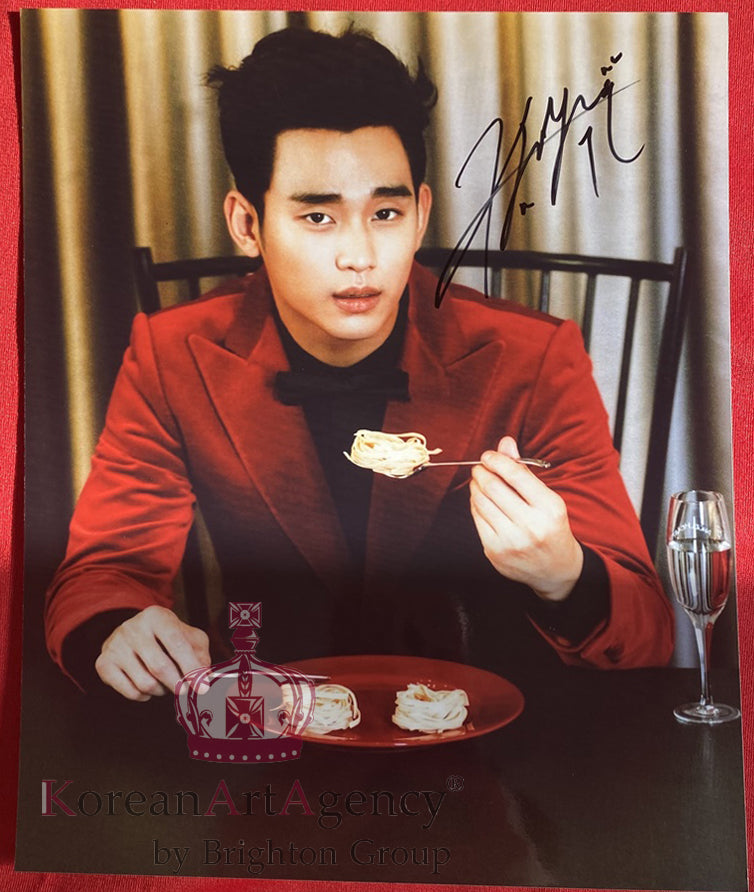 Kim Soo Hyun 20x30cm Autograph