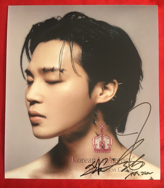 BTS Jimin 10inches Autograph