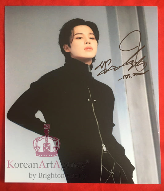 BTS Jimin 10inches Autograph