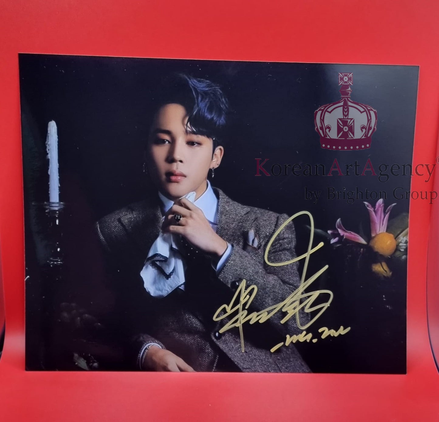 BTS Jimin 10inches Autograph