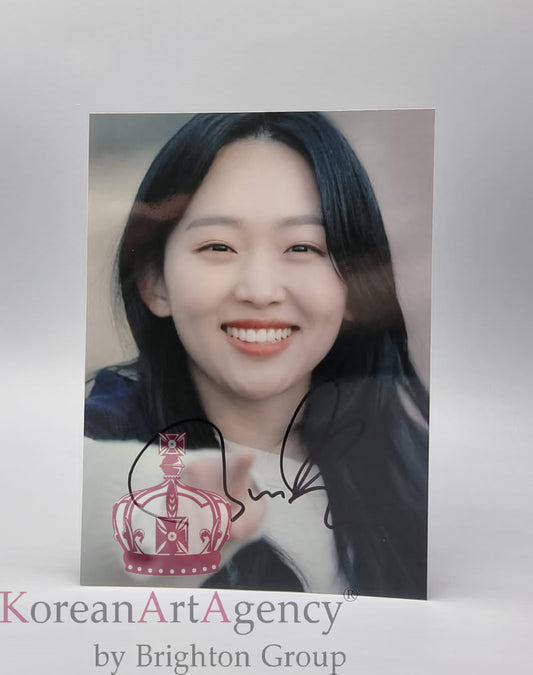 Jin Ki Joo 13x18cm Autograph