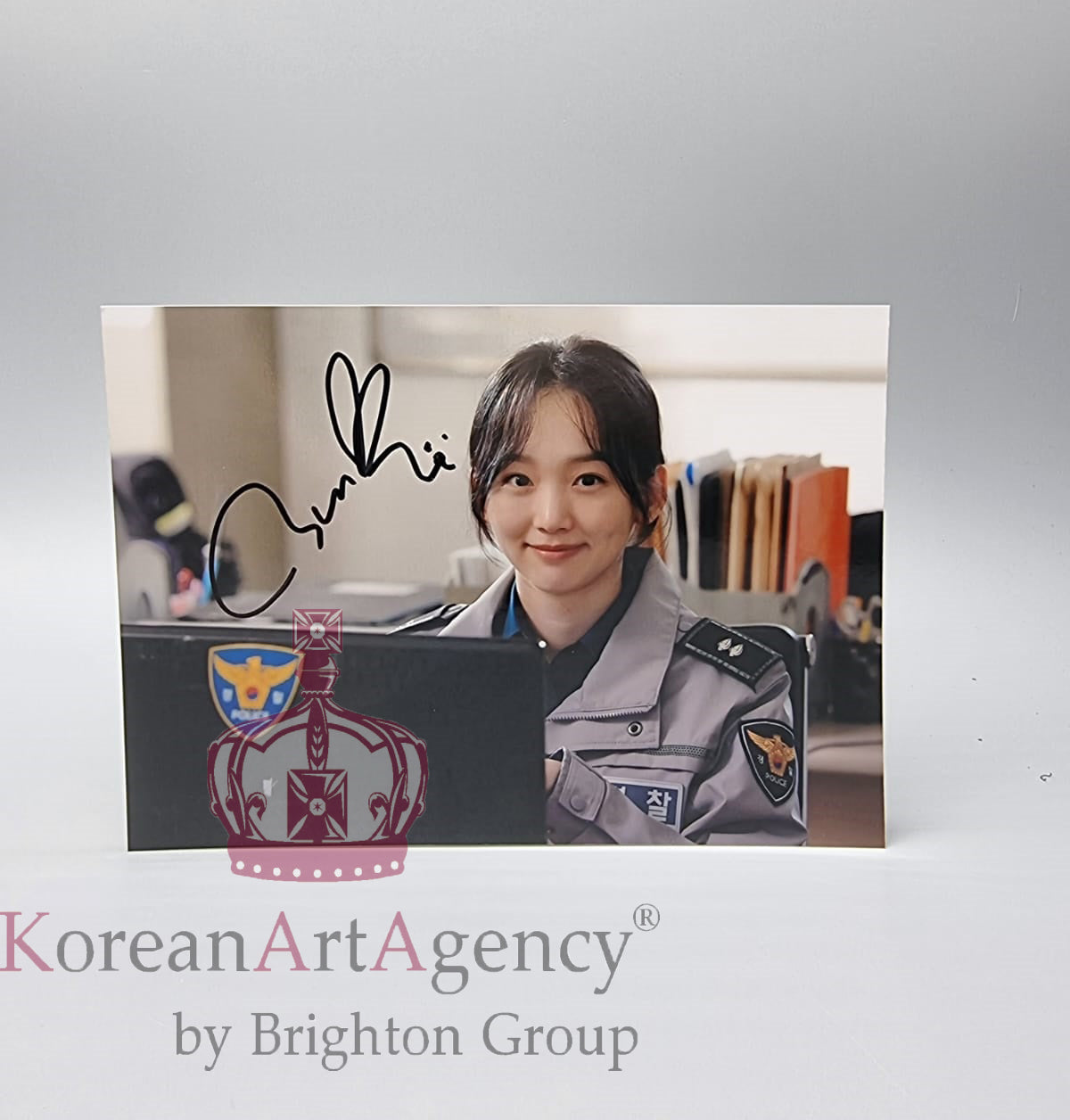 Jin Ki Joo 13x18cm Autograph