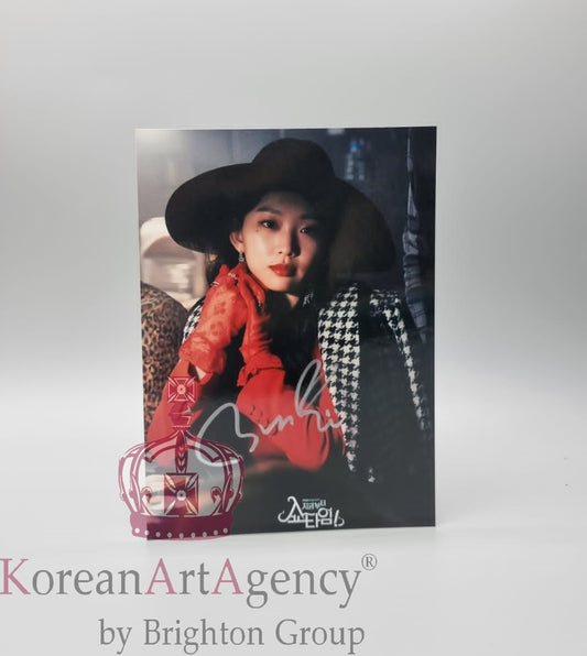 Jin Ki Joo From Now On, Showtime! 13x18cm Autograph