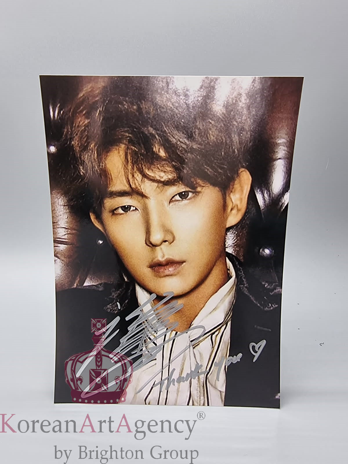 Lee Joon Gi 13x18cm Autograph