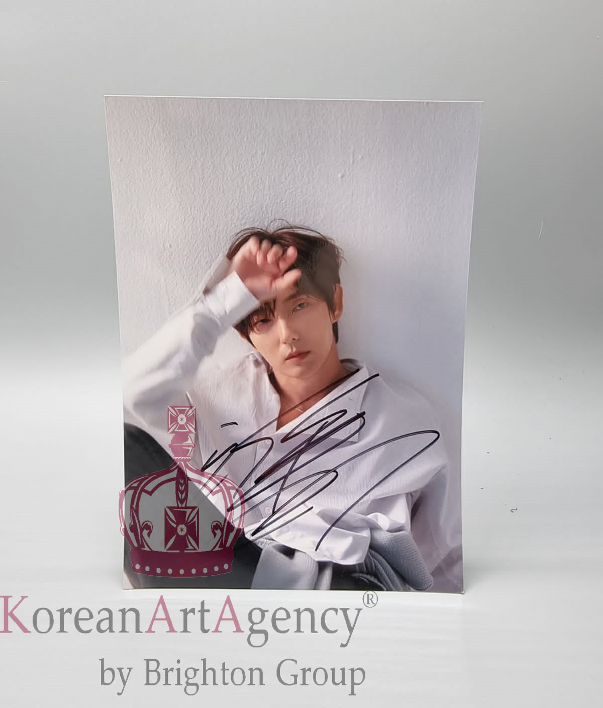 Lee Joon Gi 13x18cm Autograph