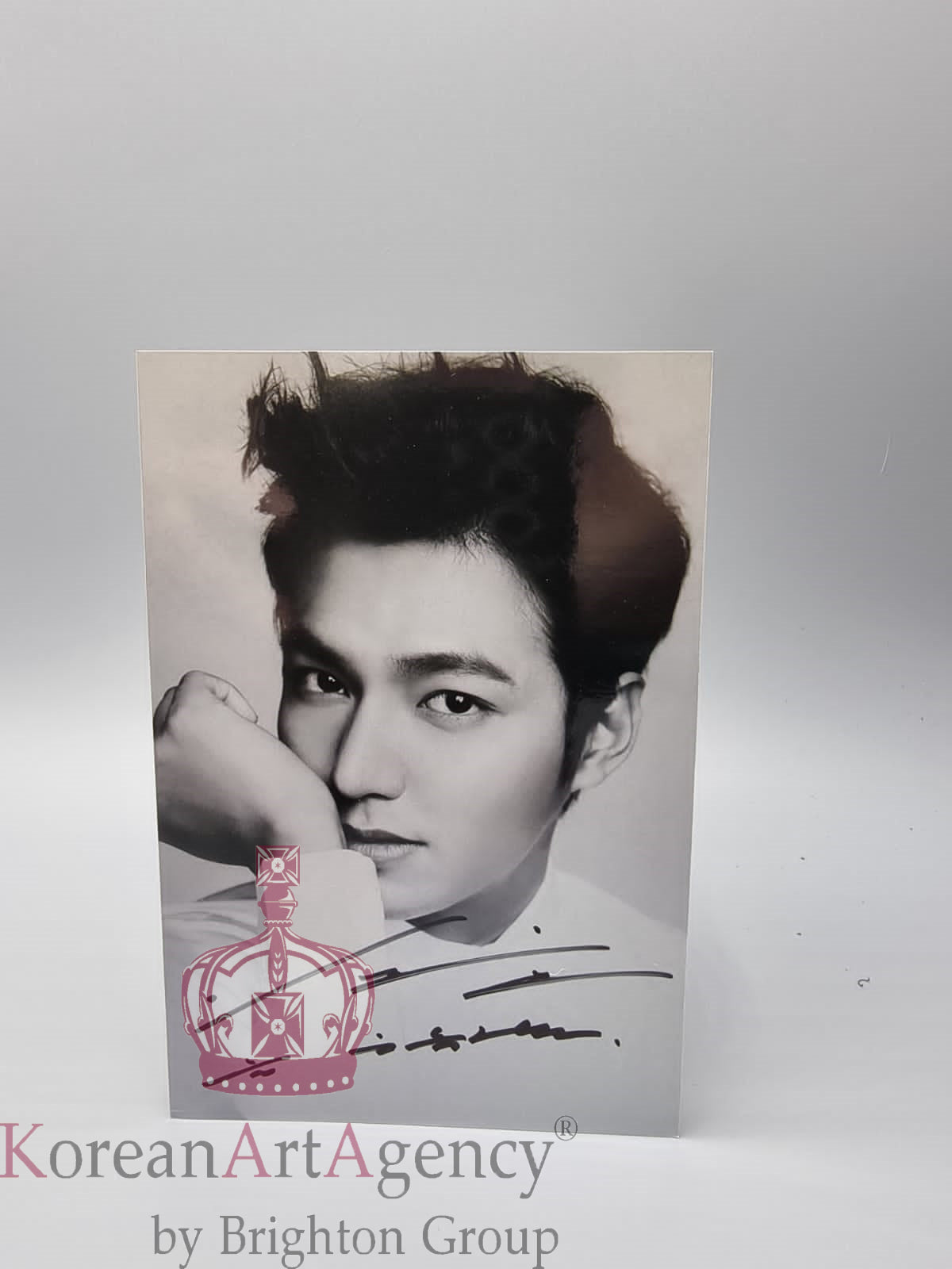 Lee Min Ho 15x10cm Autograph