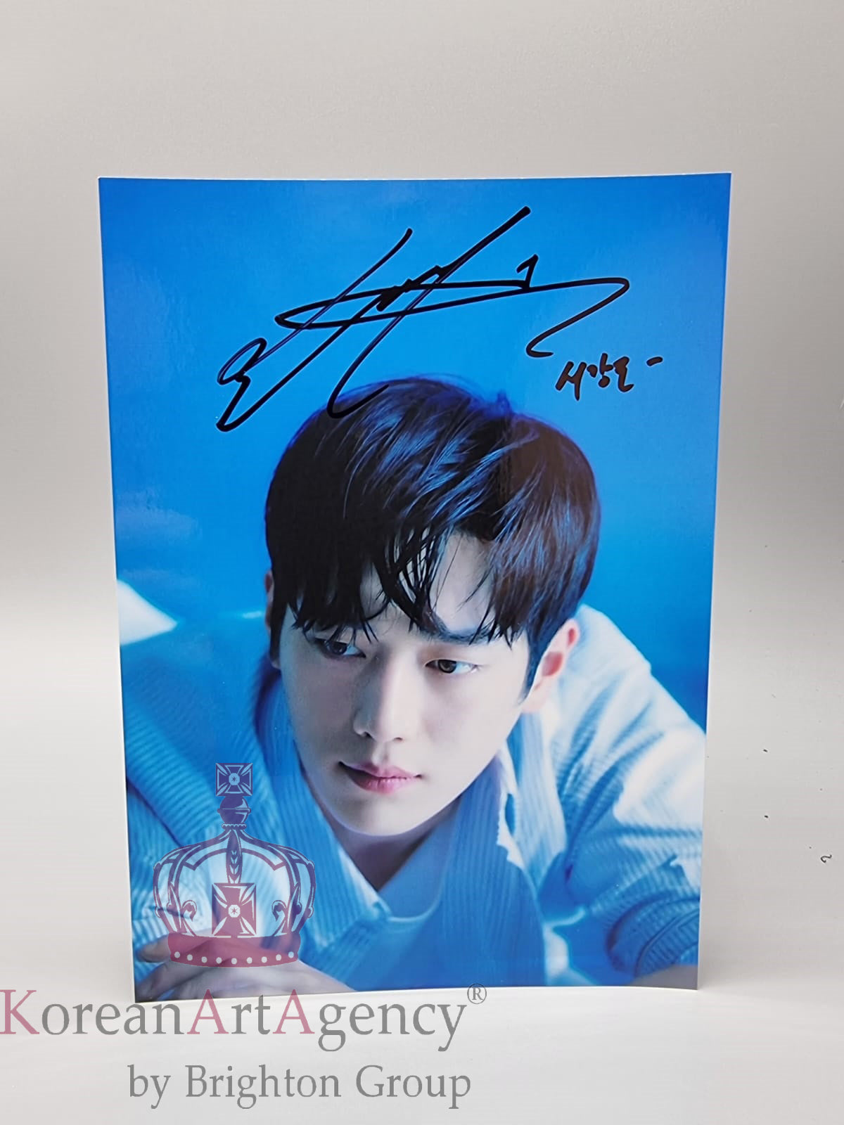 Seo Kang Joon 13x18cm Autograph