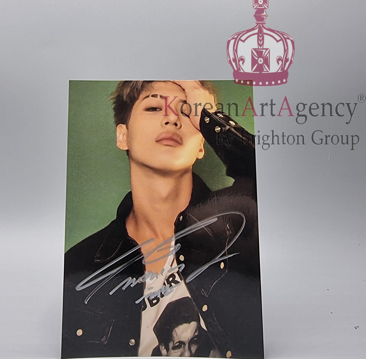 SHINEE Taemin 13x18cm Autograph