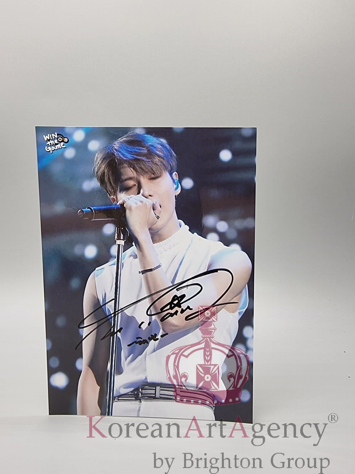 SHINEE Taemin 13x18cm Autograph