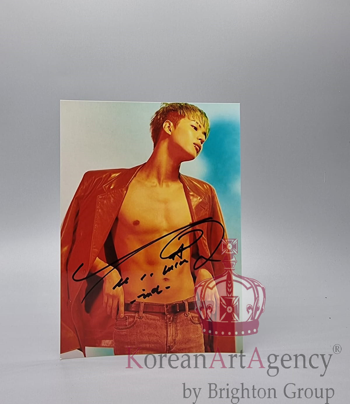 SHINEE Taemin 13x18cm Autograph