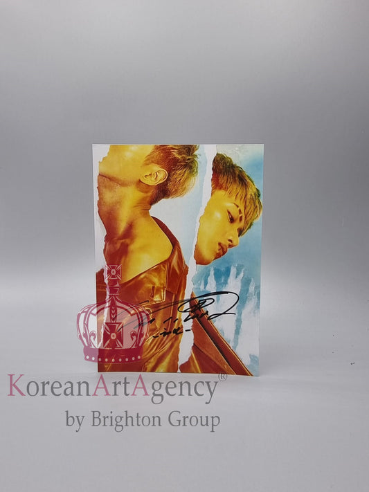 SHINEE Taemin 13x18cm Autograph