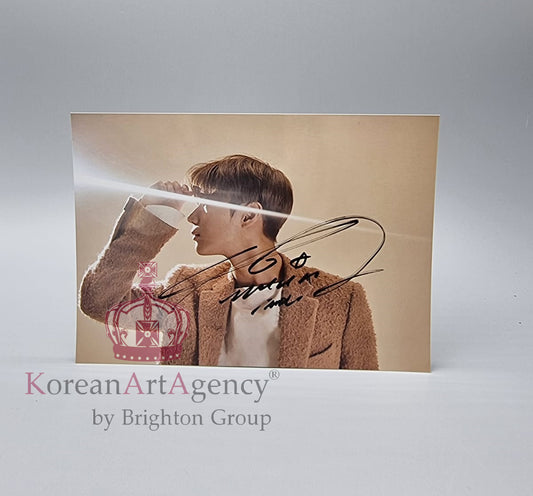 SHINEE Taemin 13x18cm Autograph