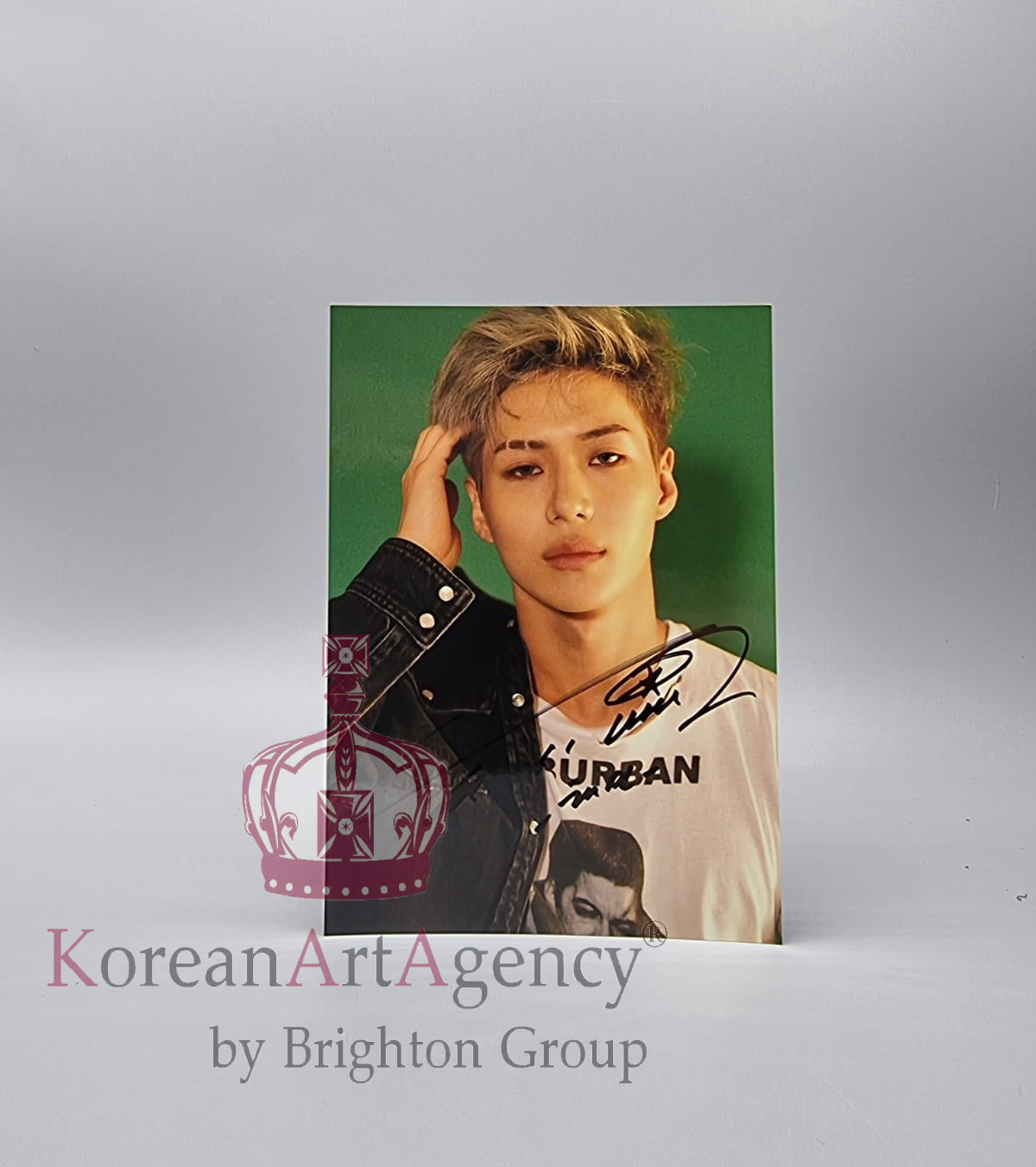 SHINEE Taemin 13x18cm Autograph