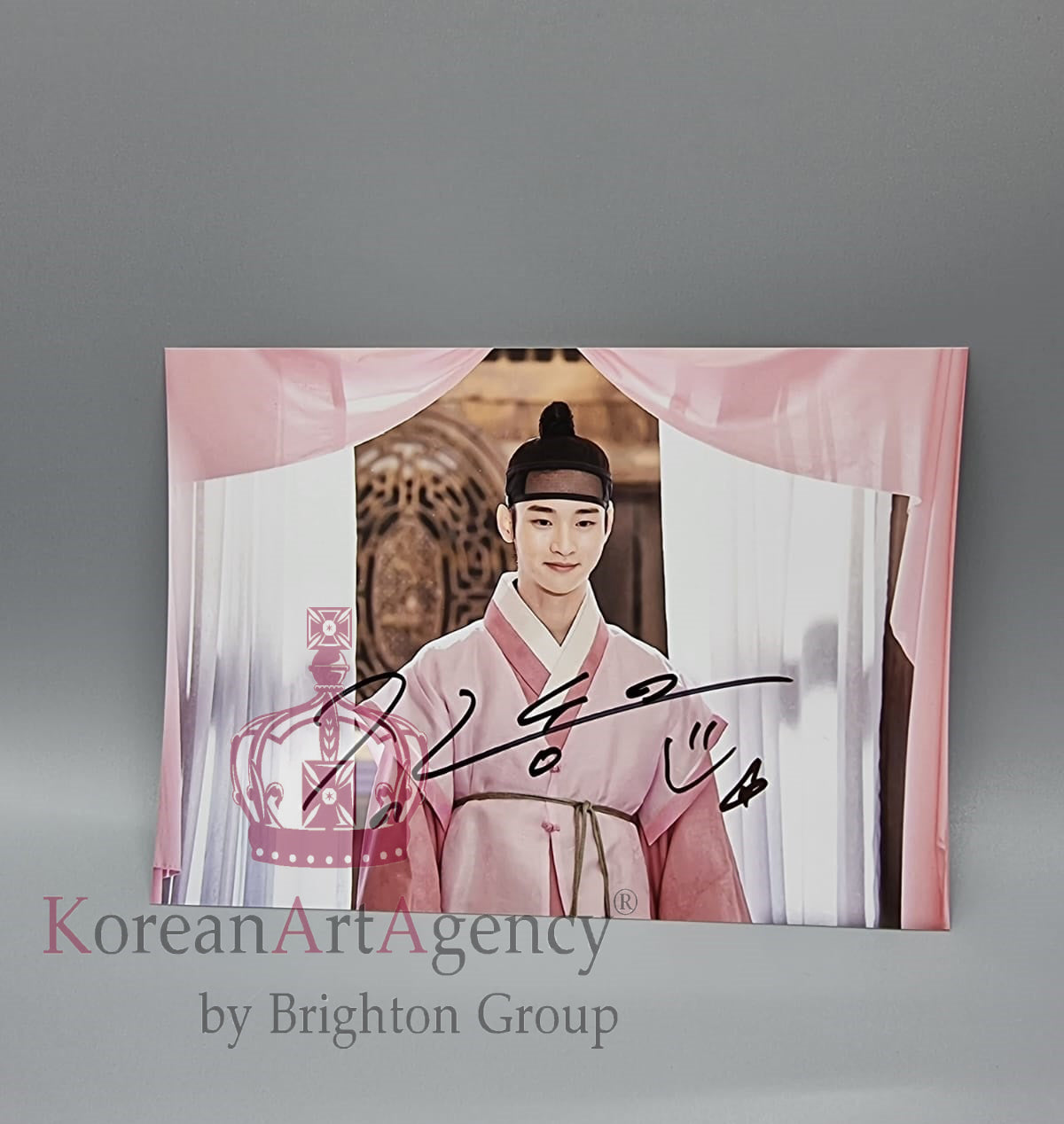 Jang Do Yoon The Tale of Nokdu 13x18cm Autograph