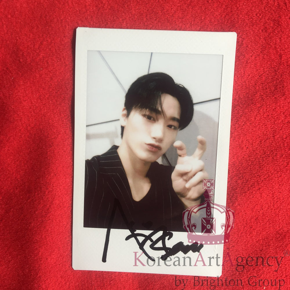 ATEEZ San Polaroid Autograph