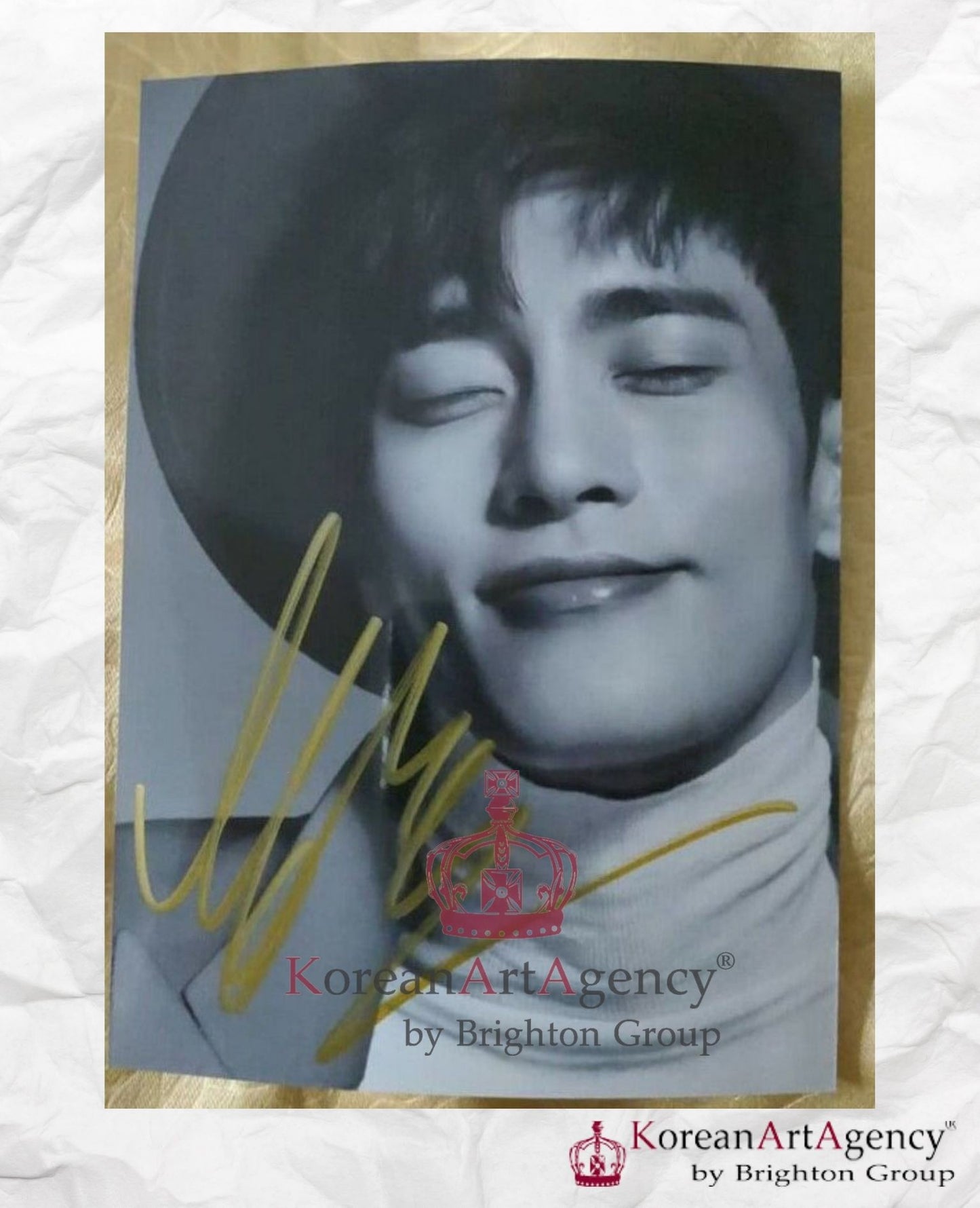 Sung Hoon Autograph