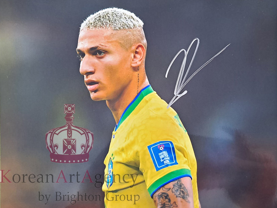 Brazil - Richarlison Autograph