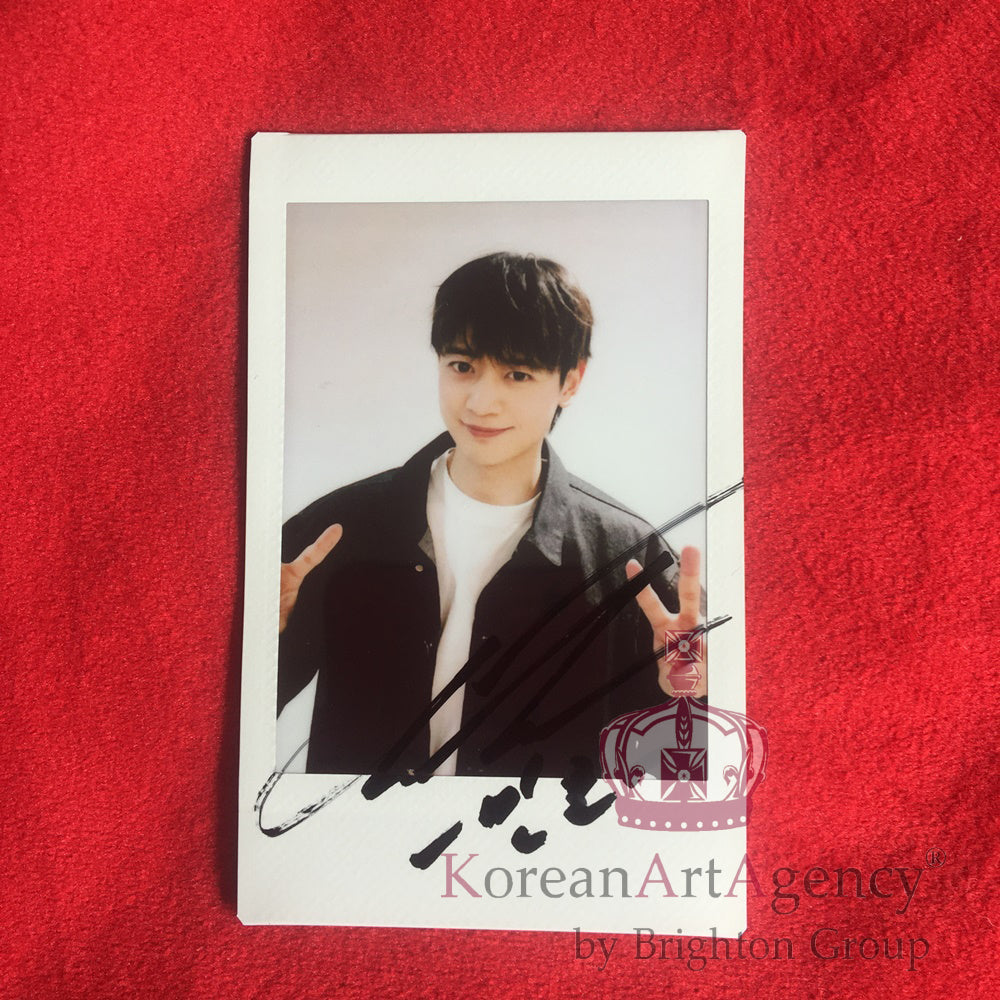 SHINEE Choi Minho Polaroid Autograph