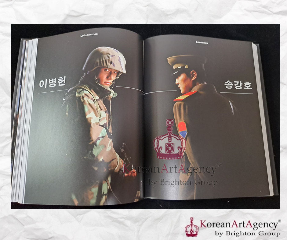 The Actor LEE BYUNG HUN - AUTOGRAPHED "30 years Anniversary book"