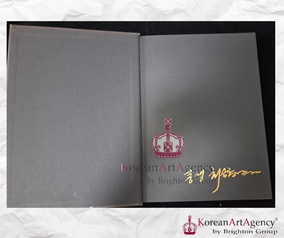 The Actor LEE BYUNG HUN - AUTOGRAPHED "30 years Anniversary book"