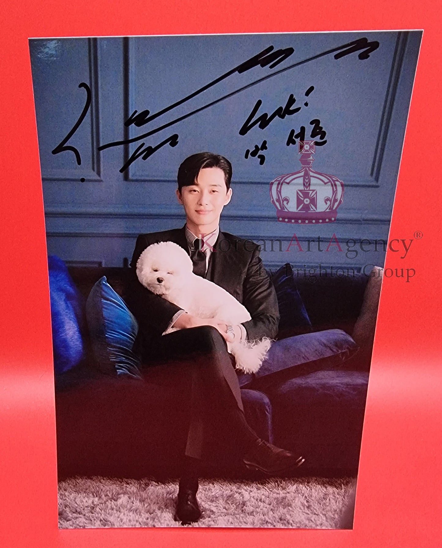 Park Seo Joon Autograph