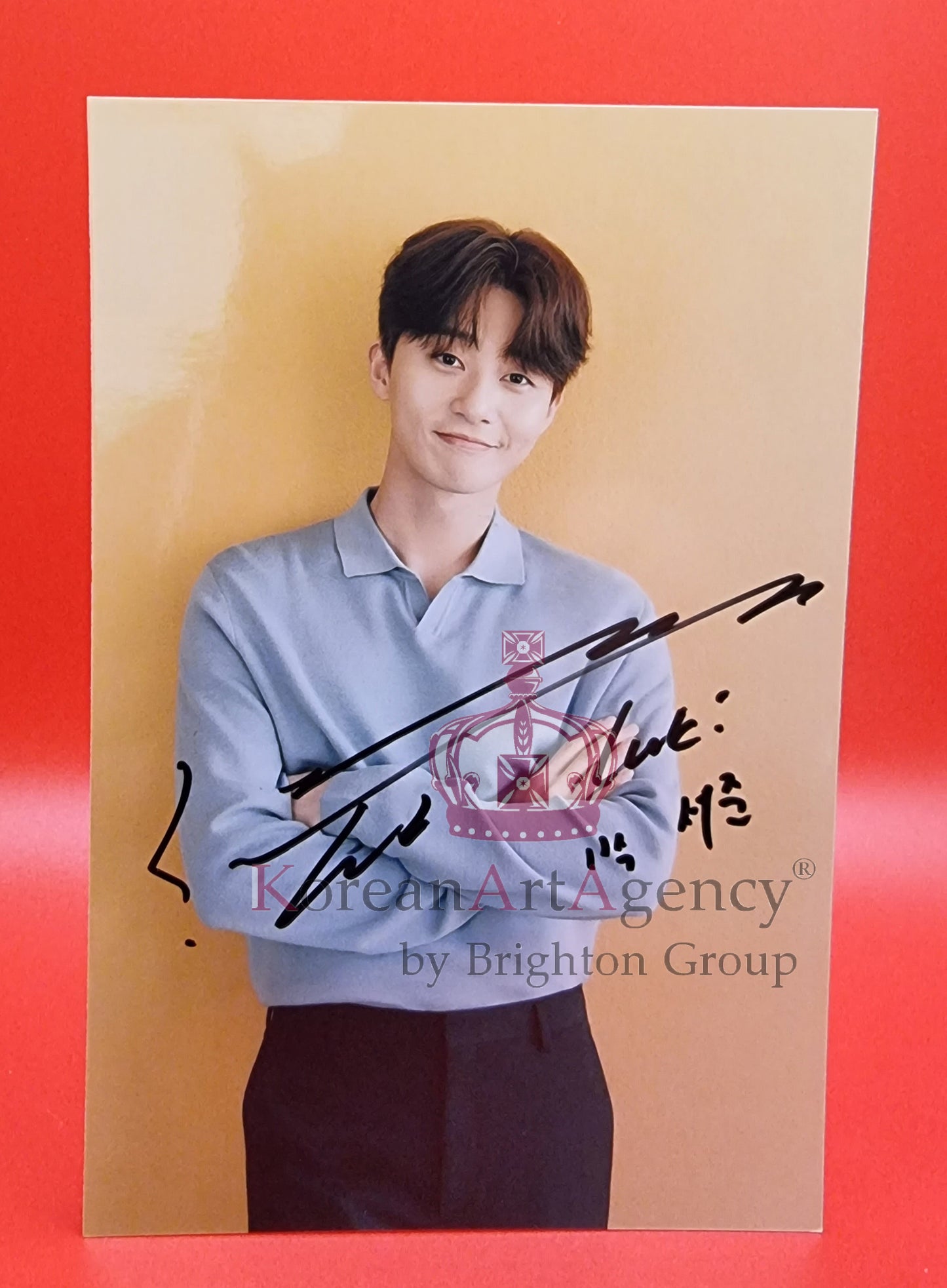 Park Seo Joon Autograph