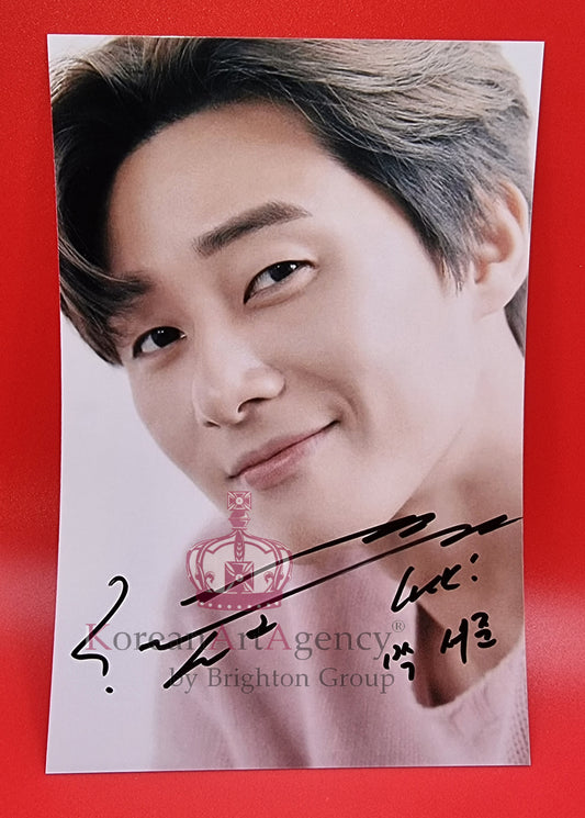 Park Seo Joon Autograph