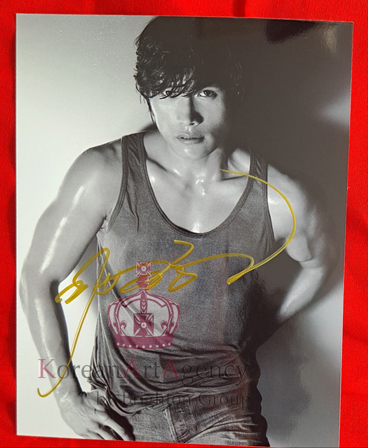 Lee Byun Hun Limited Rare Collection of Photo Exhibition in Japan by Photographer Karl Lagerfeld Autographed by LBH