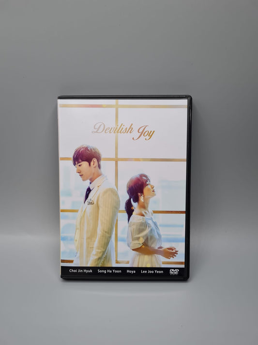 Devilish Joy a.k.a Devilish Charm Korean Series DVD English Subtitle Choi Jin Hyuk Song Ha Yoon