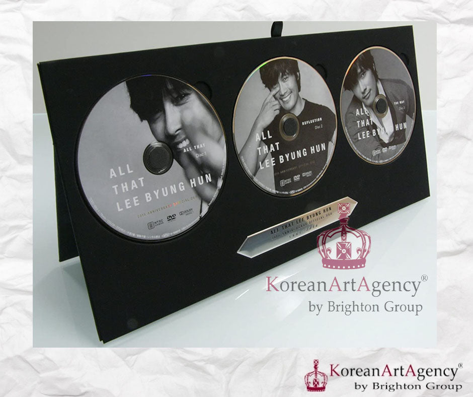 Lee Byung Hun 20th Anniversary Autographed DVD