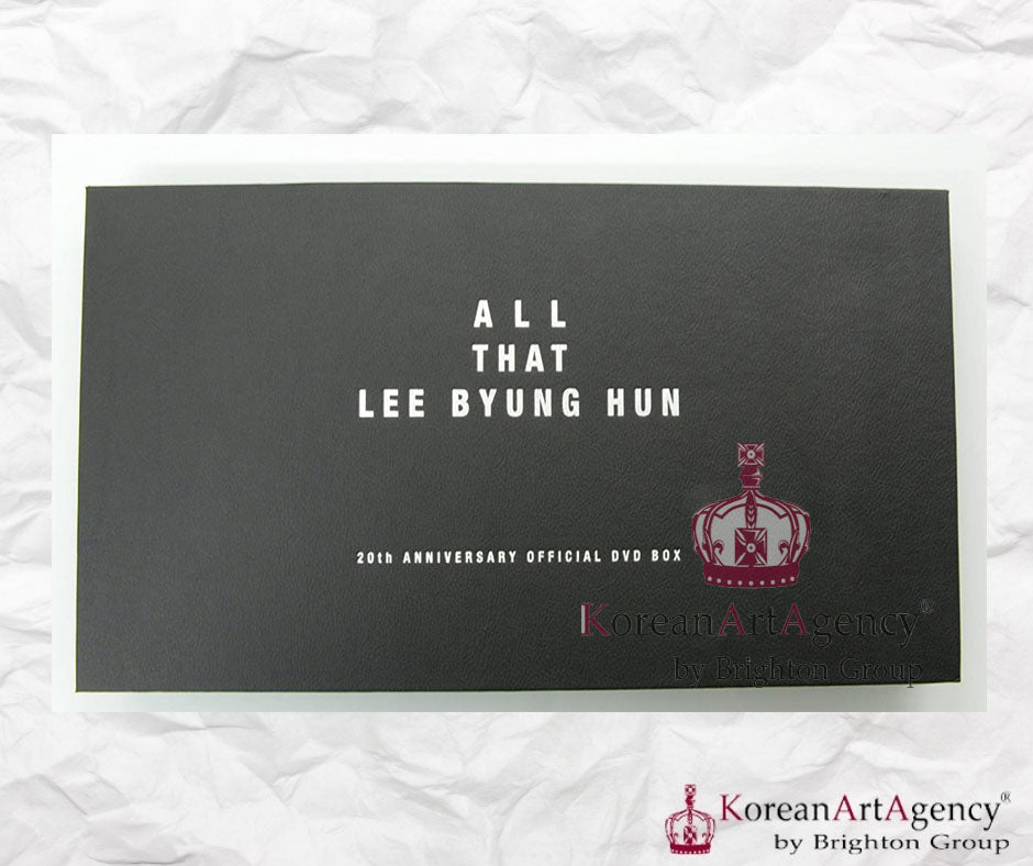 Official DVD Autographed by Lee Byung Hun