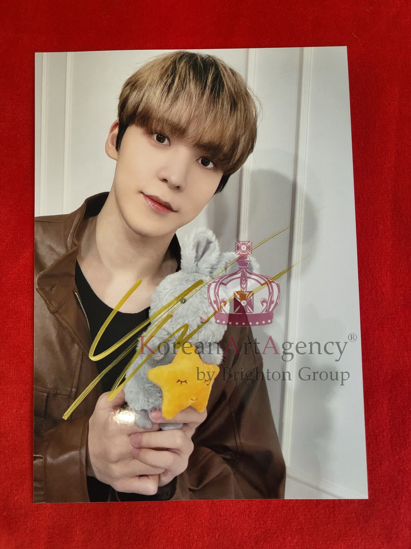 ATEEZ Individual Autographs 8pcs Set Wooyoung Kim Hong Joong San Park Seong Hwa Song Min-gi Jeong Yun-ho Kang Yeo Sang Choi Jong Ho