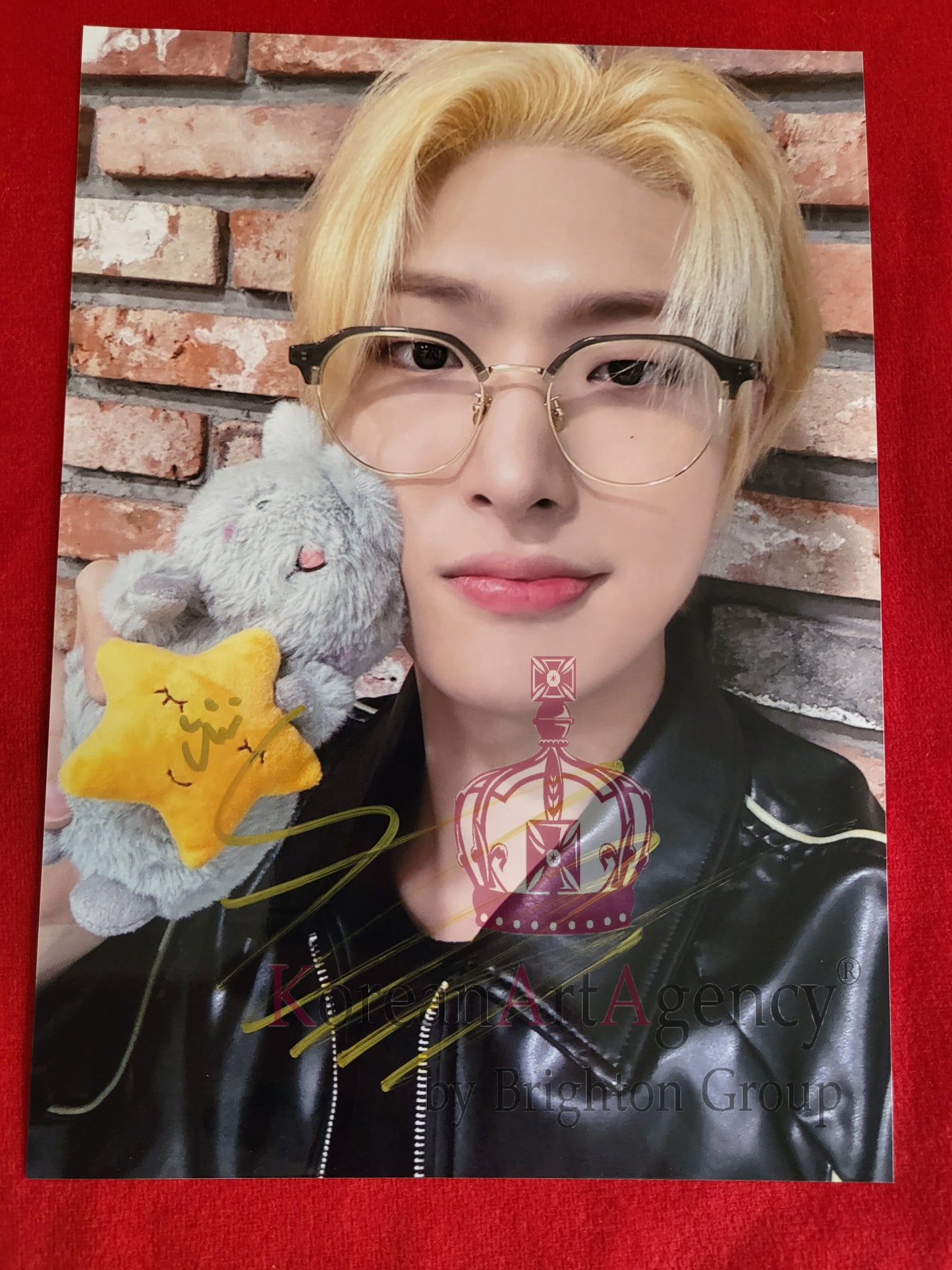 ATEEZ Individual Autographs 8pcs Set Wooyoung Kim Hong Joong San Park Seong Hwa Song Min-gi Jeong Yun-ho Kang Yeo Sang Choi Jong Ho