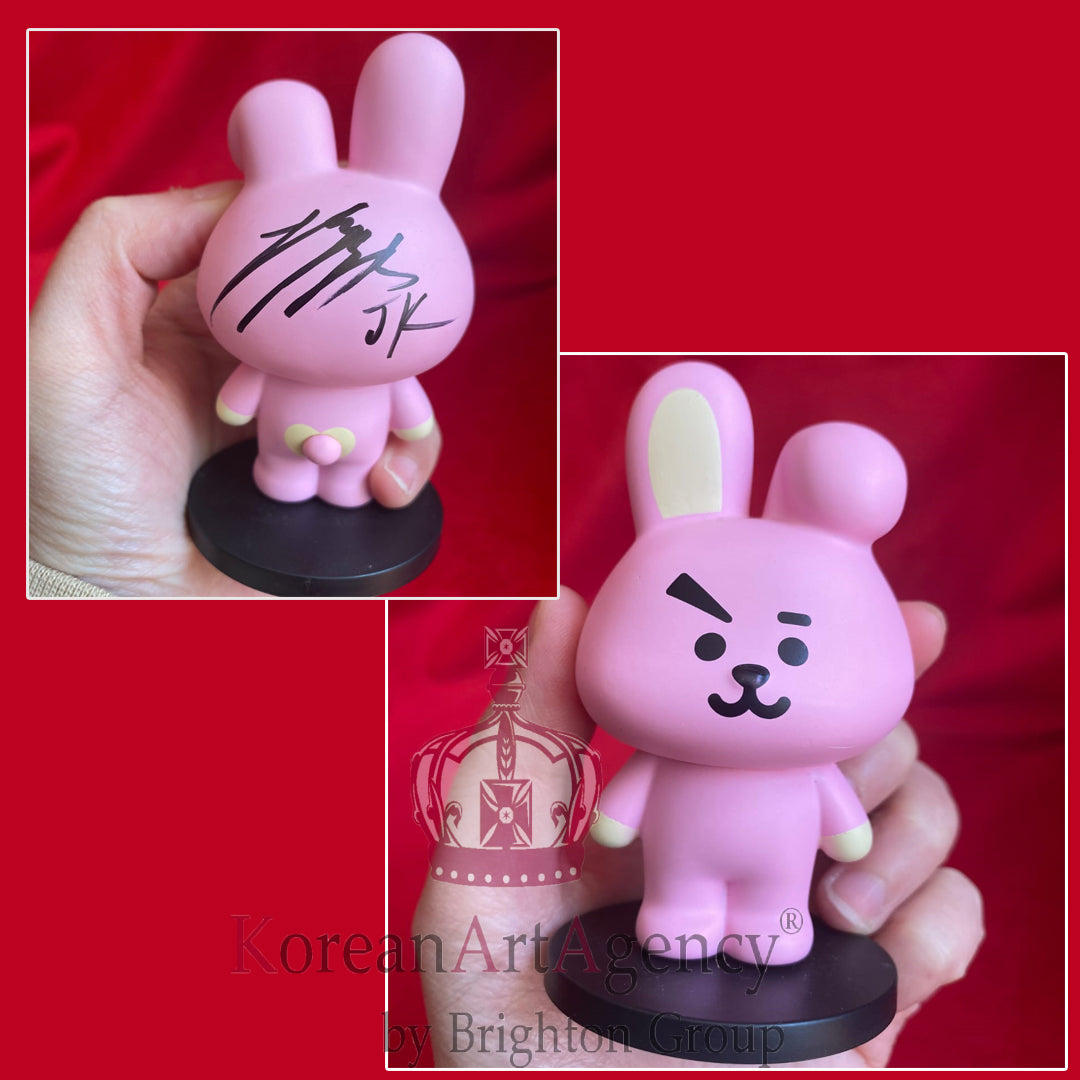 BT21 Action Figures  SET 7pcs JHope Jimin V Kim Tae Hyung Jin Jungkook RM Suga Autographed