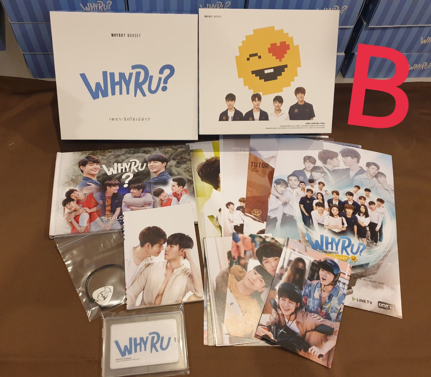 WHY R U Series 6Disc Thai Series DVD and USB Stick Special Box Set Uncut Version English Subtitle