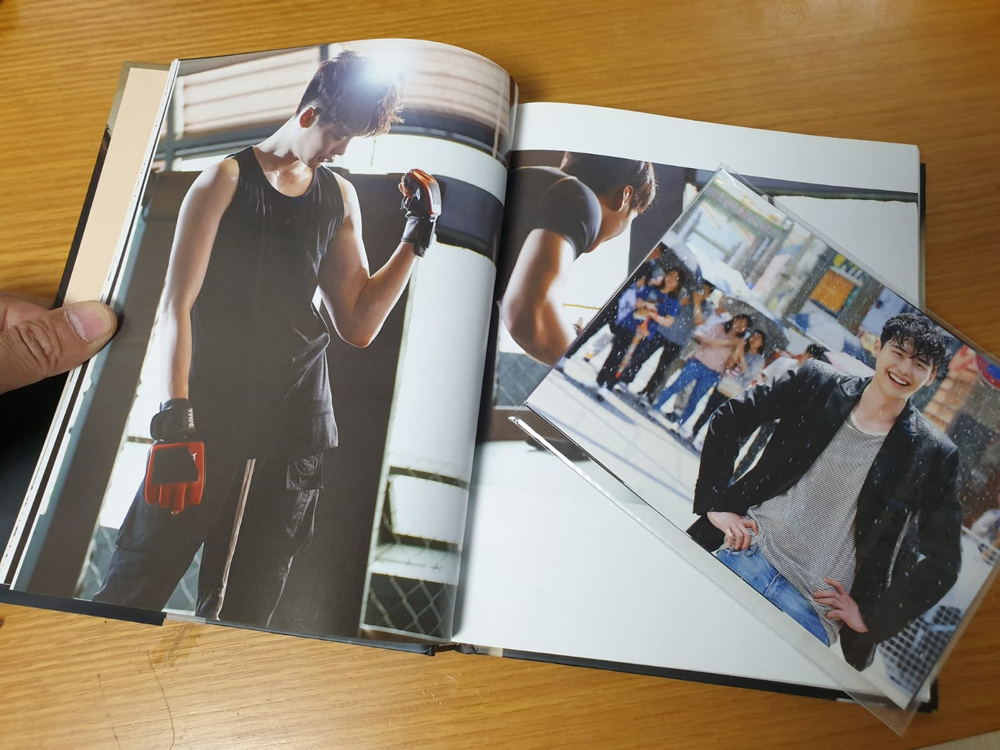 W: Two Worlds Photo Essay Lee Jong-Suk