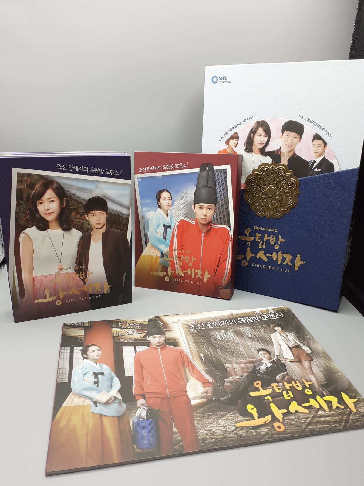 Rooftop Prince 10Disc Korean Series  DVD English Subtitle Director's Cut First Press Limited Edition Han Ji Min Park Yoo Chun Autographed