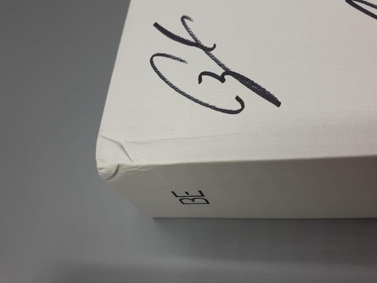 BTS BE Album Autographed Jimin, Jin, V, Jhope, Jungkook, RM, Suga