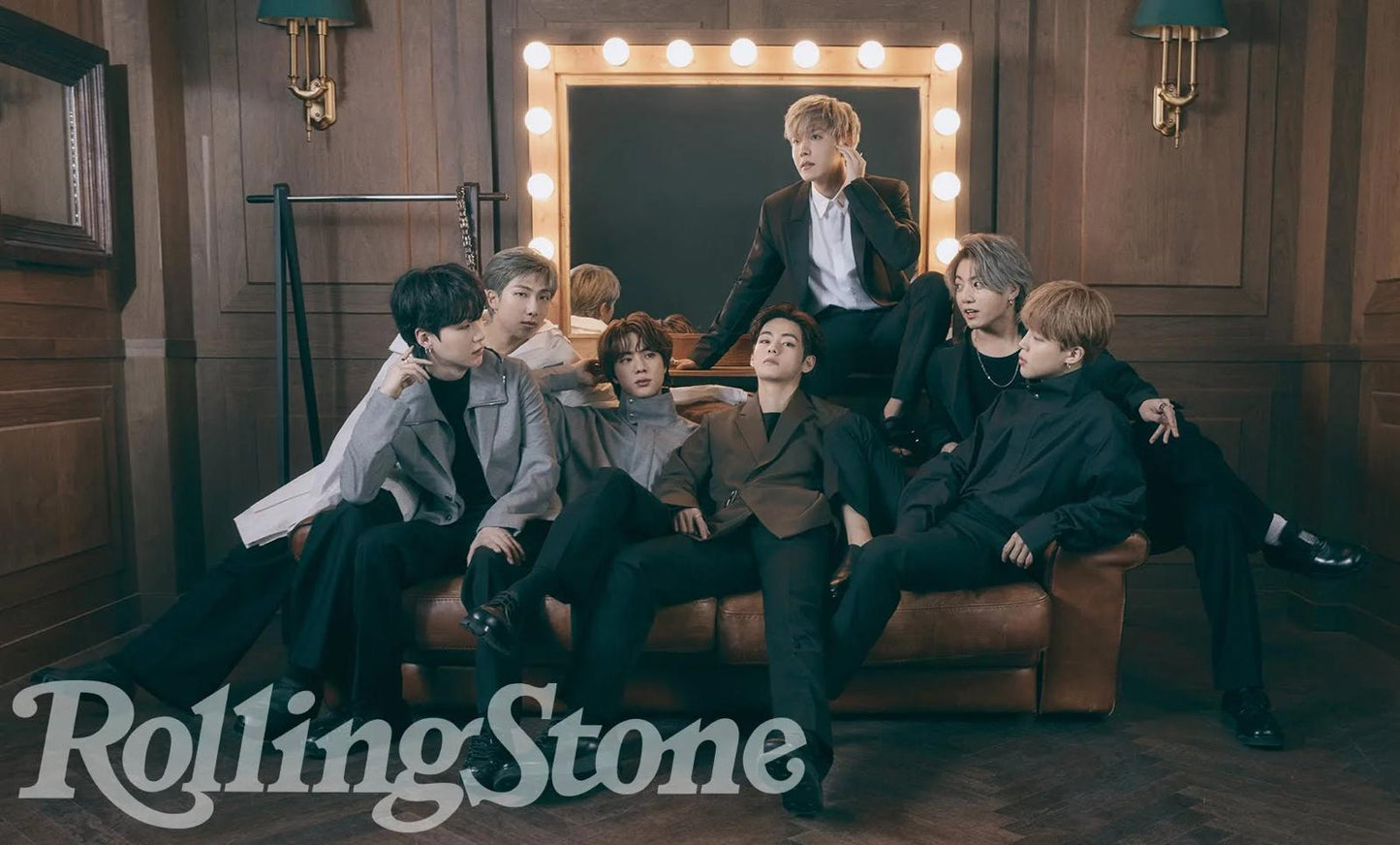 BTS Rolling Stone BTS Cover Edition 8pcs Magazines Collectors Box Set Autographed Jimin V RM Jungkook Jhope Jin Suga Limited Edition