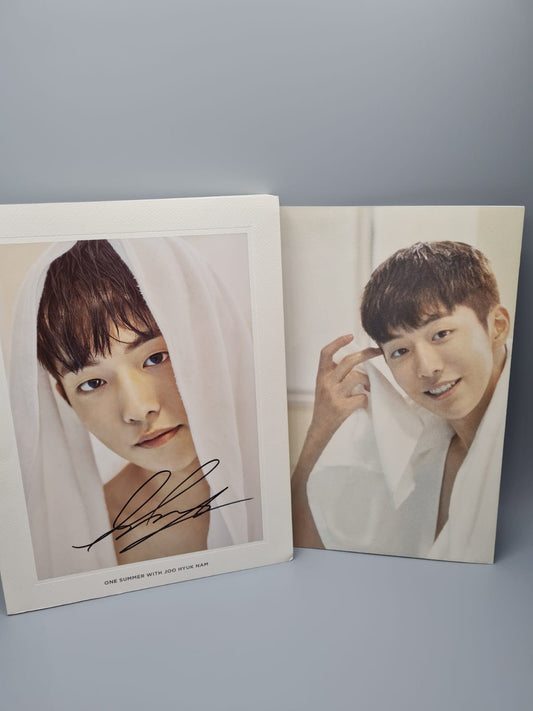 Stage Volume No.1 One Summer with Nam Joo Hyuk  Limited Edition Autographed