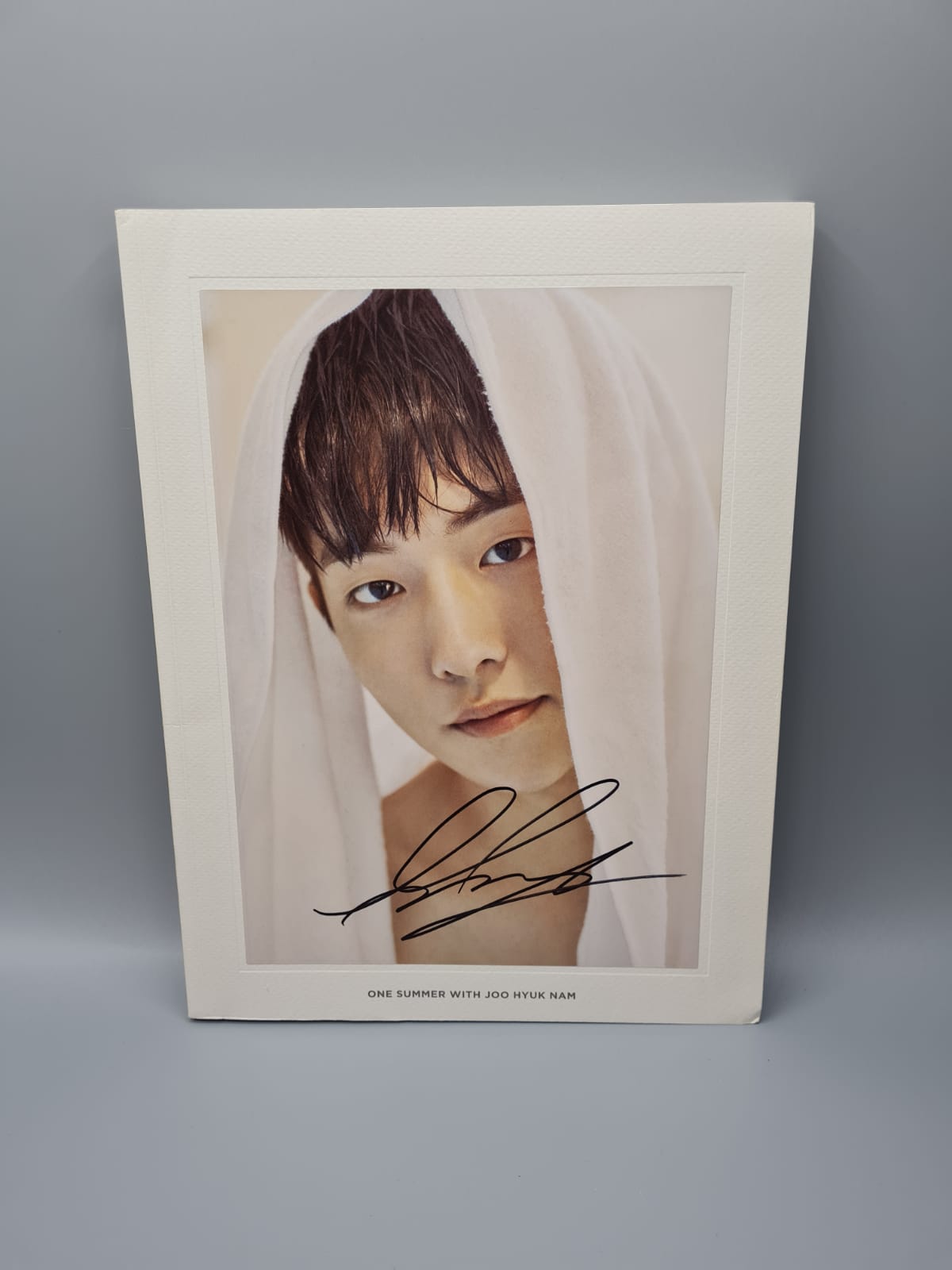 Stage Volume No.1 One Summer with Nam Joo Hyuk  Limited Edition Autographed