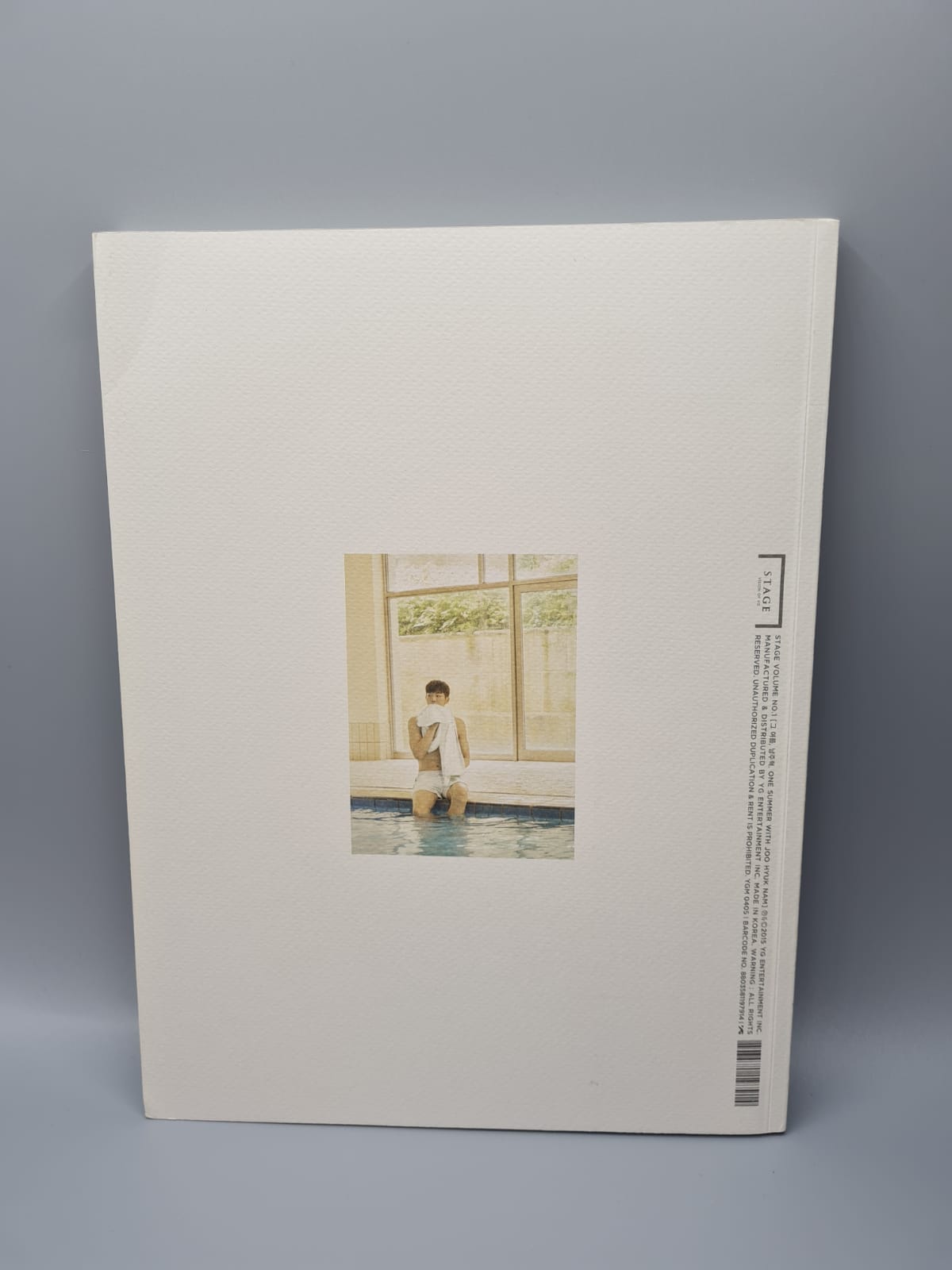 Stage Volume No.1 One Summer with Nam Joo Hyuk  Limited Edition Autographed