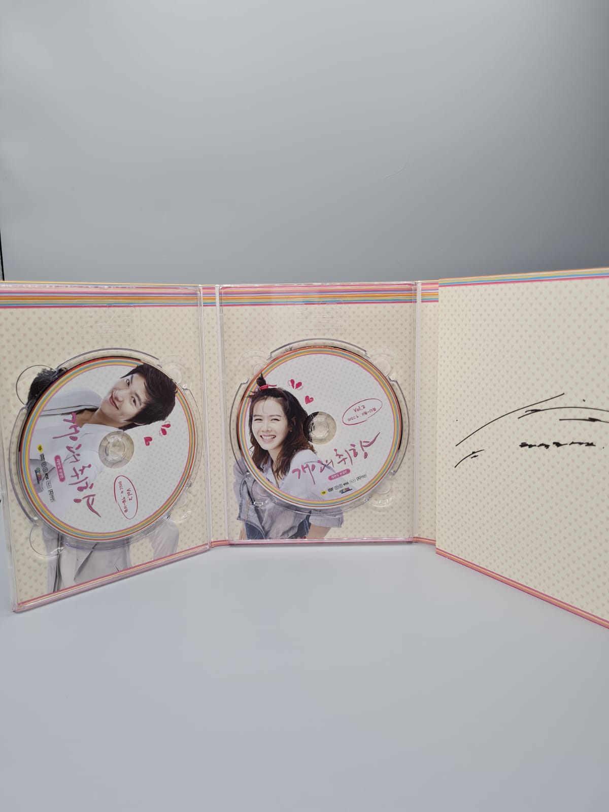 Personal Taste Korean Drama DVD 11 Disc Re-Edited Autographed Lee Min Ho So Ye Jin