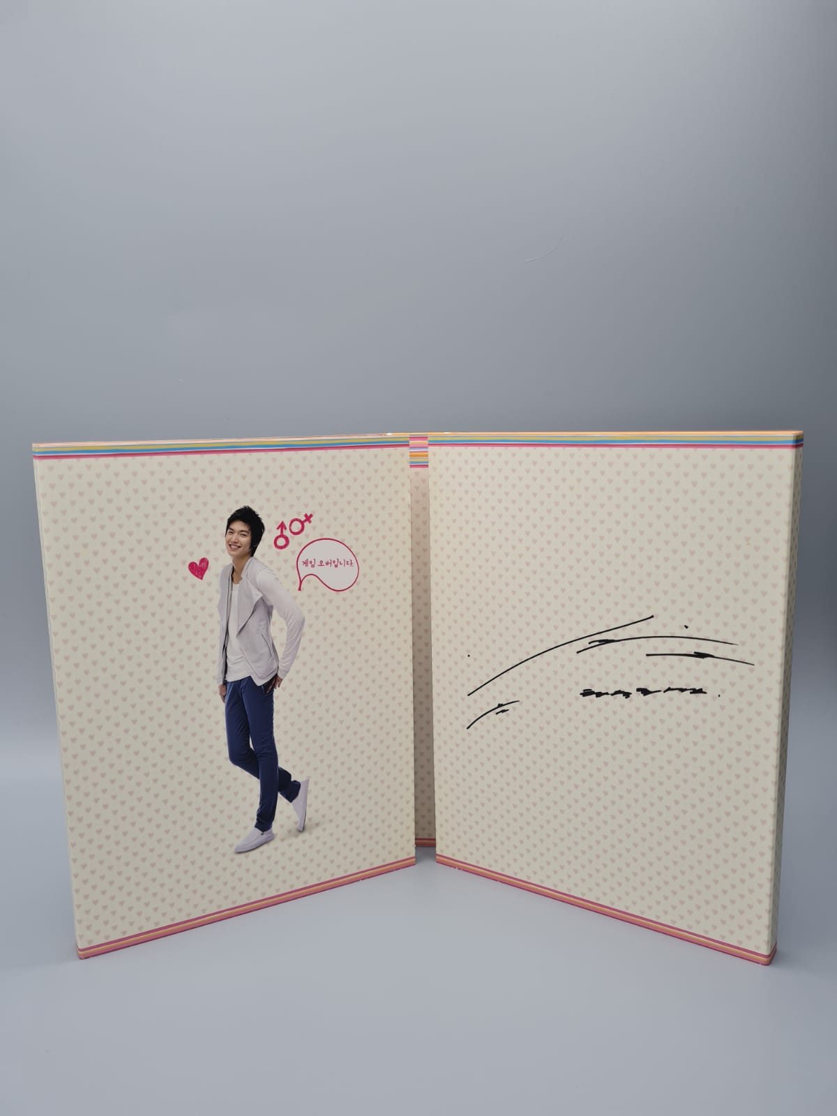 Personal Taste Korean Drama DVD 11 Disc Re-Edited Autographed Lee Min Ho So Ye Jin